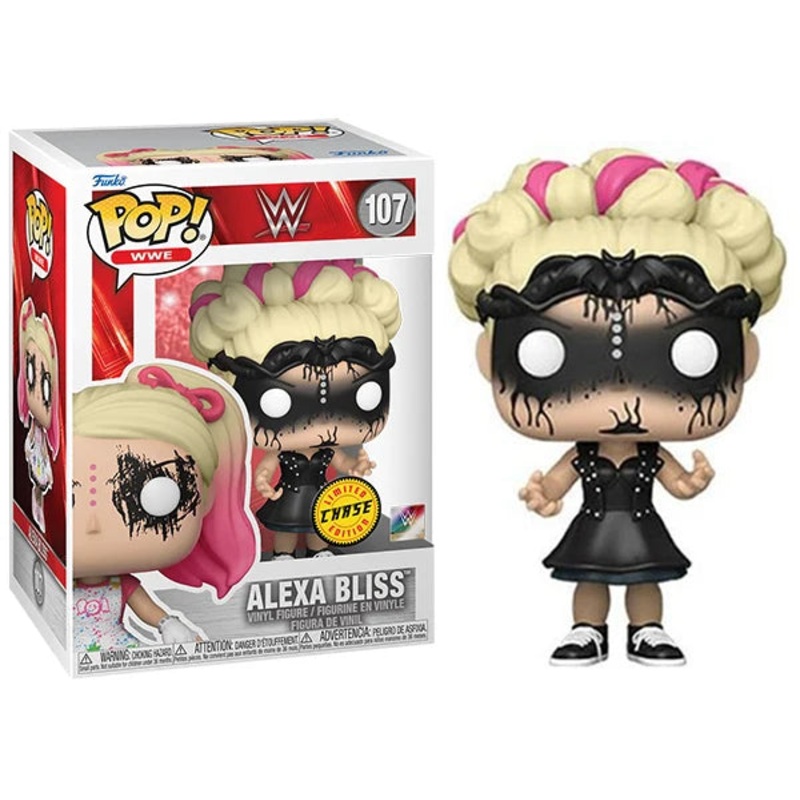 Alexa Bliss (Black Outfit, WWE) 107 **Chase**