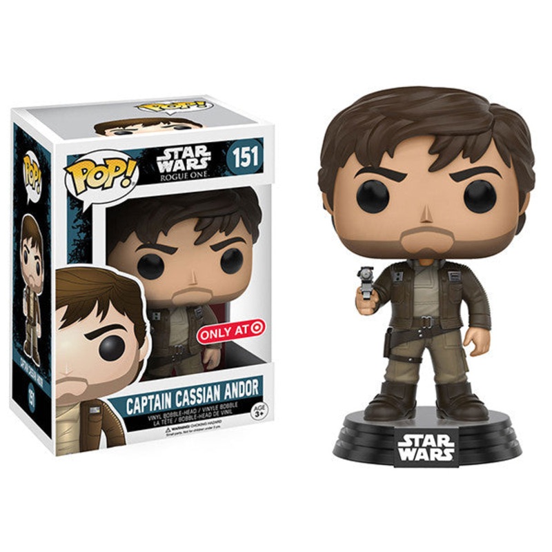 Captain Cassian Andor (Brown Jacket, Rogue One) 151 - Target Exclusive