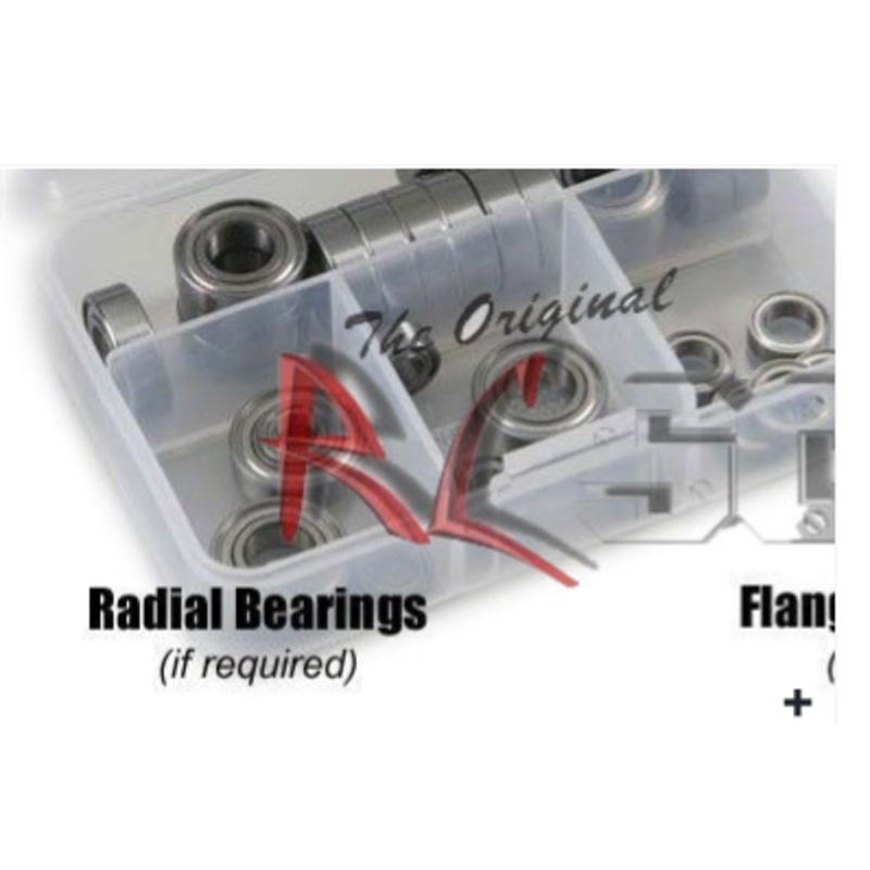 Element RC Enduro24 Crawler Sendero Trail Truck (#20180) Rubber Shielded Bearing Kit