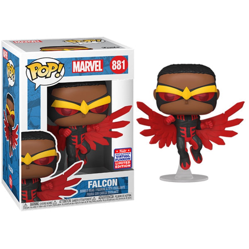 Falcon (Red Suit) 881 - 2021 Virtual Funkon Exclusive
