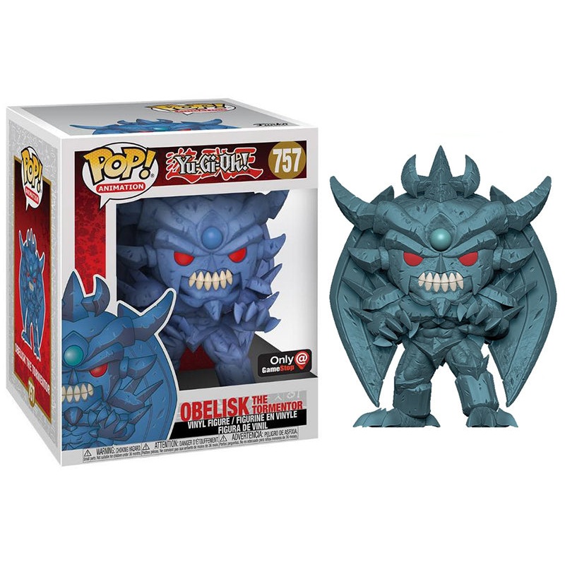 Obelisk the Tormentor (6-inch, Yu-Gi-Oh!) 757 - GameStop Exclusive