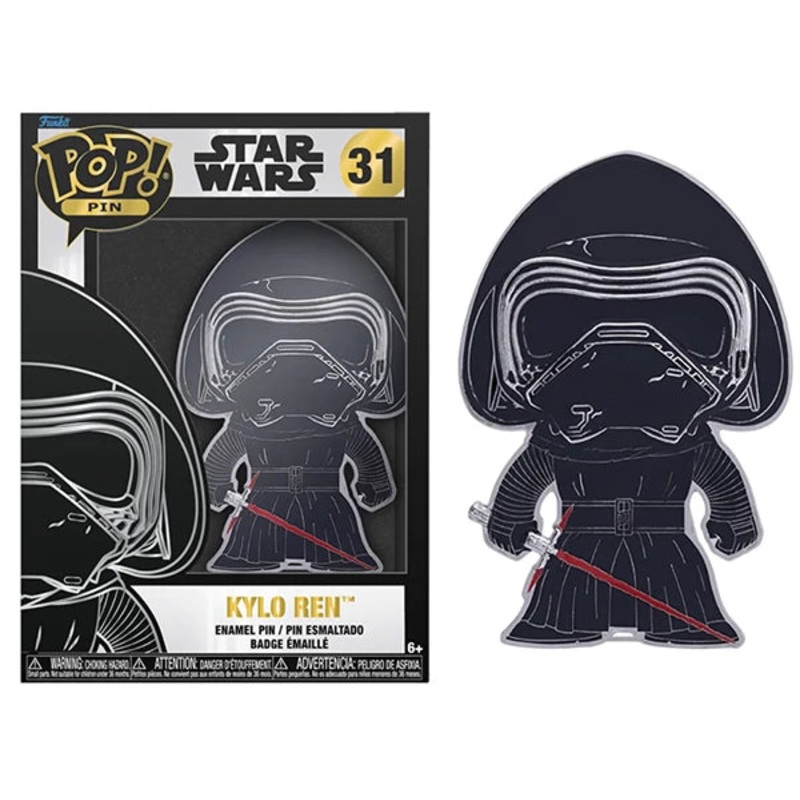Pop! Pin Kylo Ren (Star Wars) 31