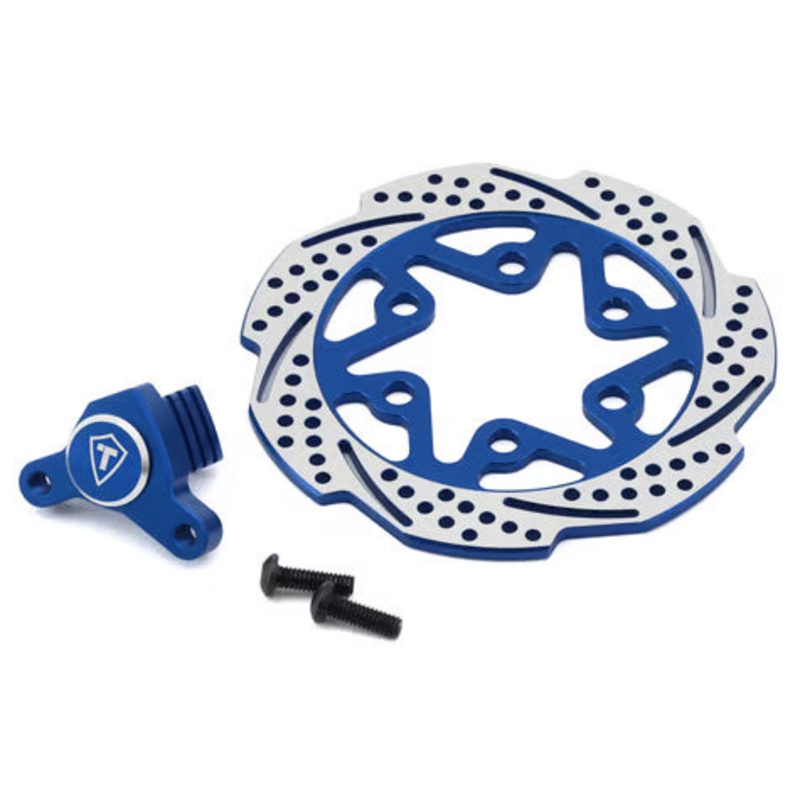 Treal Hobby Promoto MX Aluminum Rear Brake Disc Caliper Blue