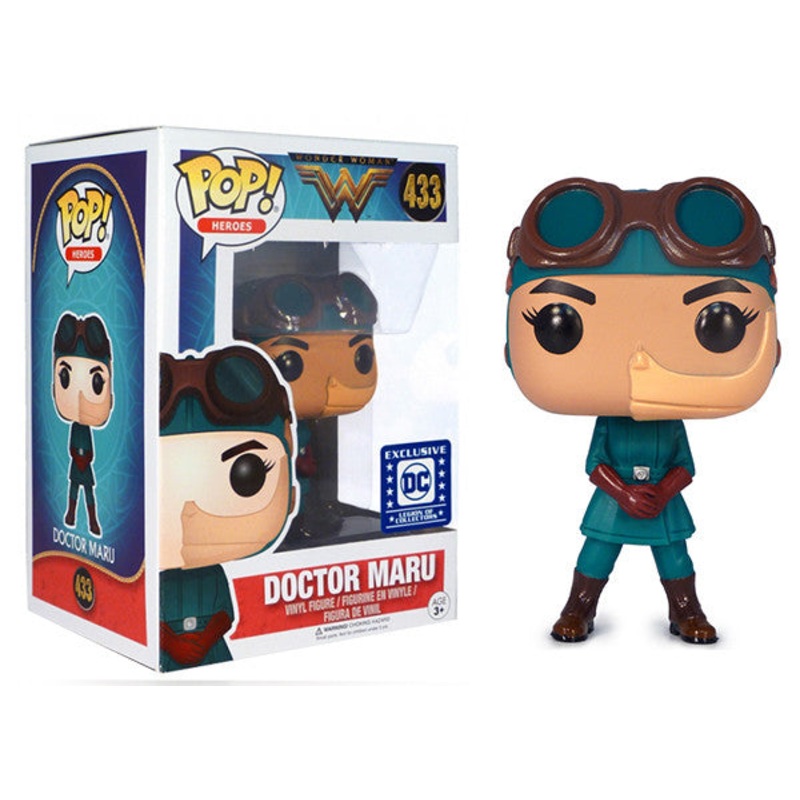 Doctor Maru 433 - Legion of Collectors Exclusive