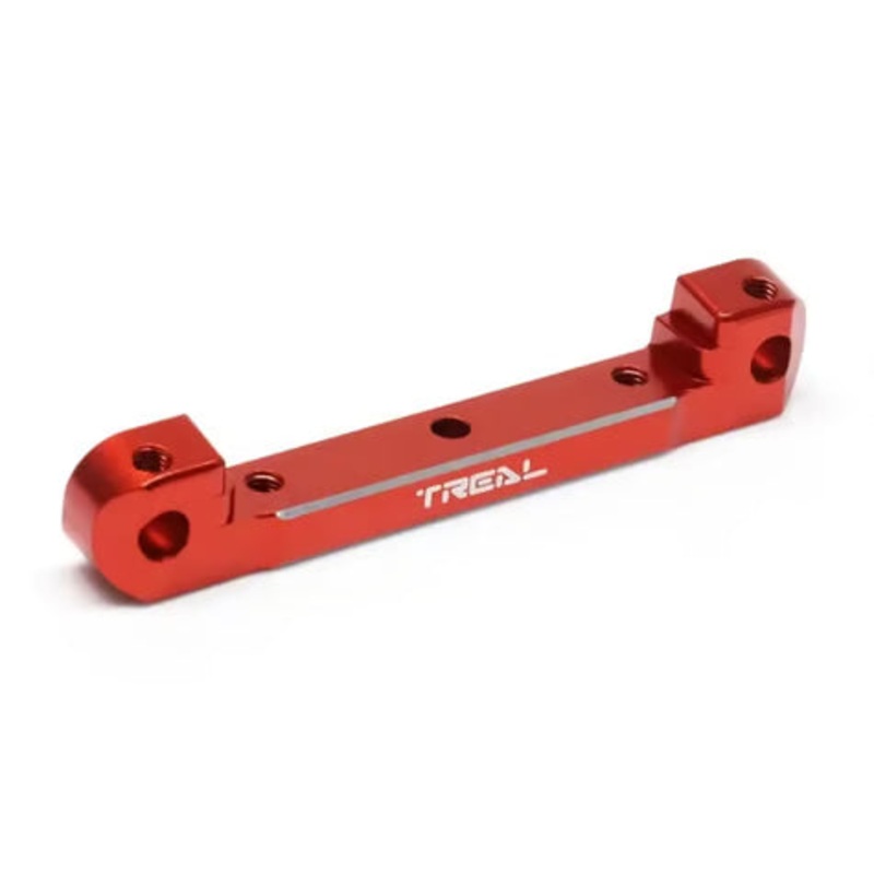 real Hobby Arrma Kraton 6S 7075 Aluminum Front Upper Suspension Arm Mount Red