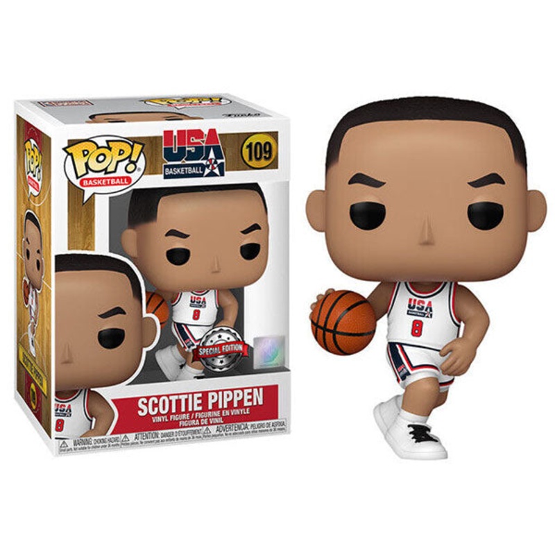 Scottie Pippen (Team USA, NBA) 109 - Special Edition Exclusive
