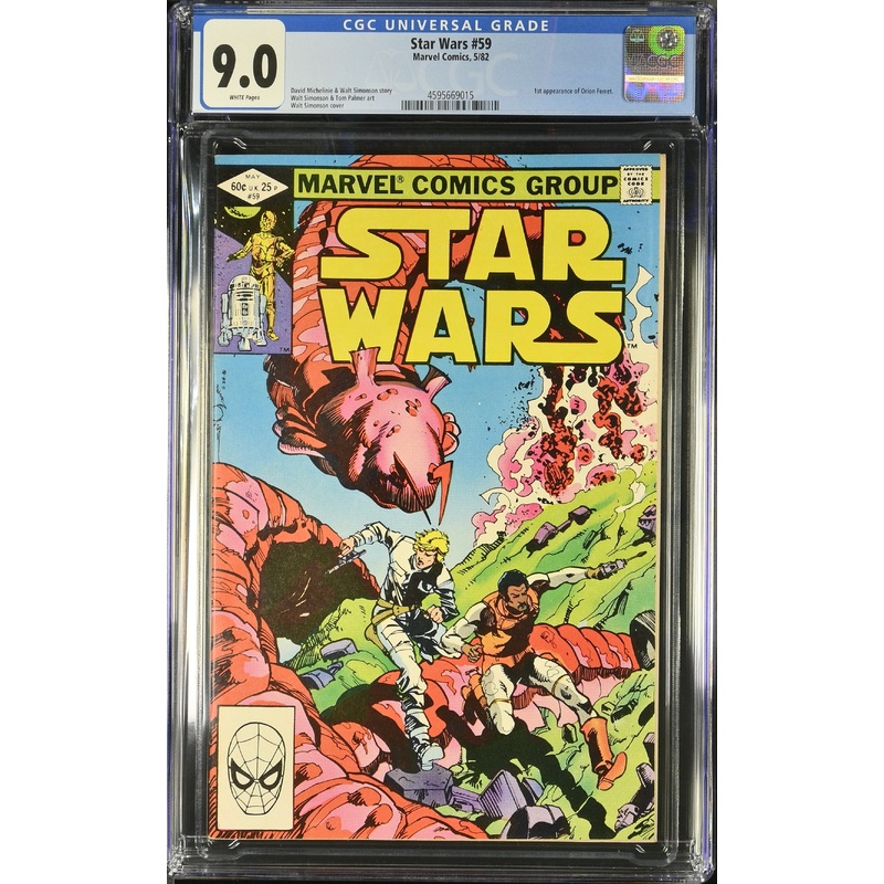 Star Wars #59 (5/82) Graded CGC 9