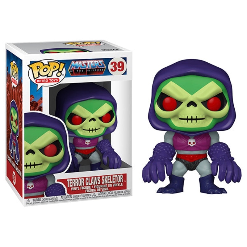 Terror Claws Skeletor (Masters of the Universe, Retro Toys) 39