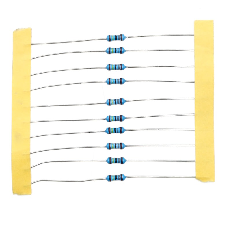 27R Ohm 1/4 Watt Resistor with 5% Tolerance (Pack of 10)