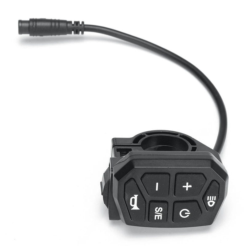 ANGWATT Switch Handlebar S/E Version Switch Shift For ANGWATT X1 ANGWATT T1 2.0 ANGWATT C1 MAX ANGWATT C1 2.0 Black