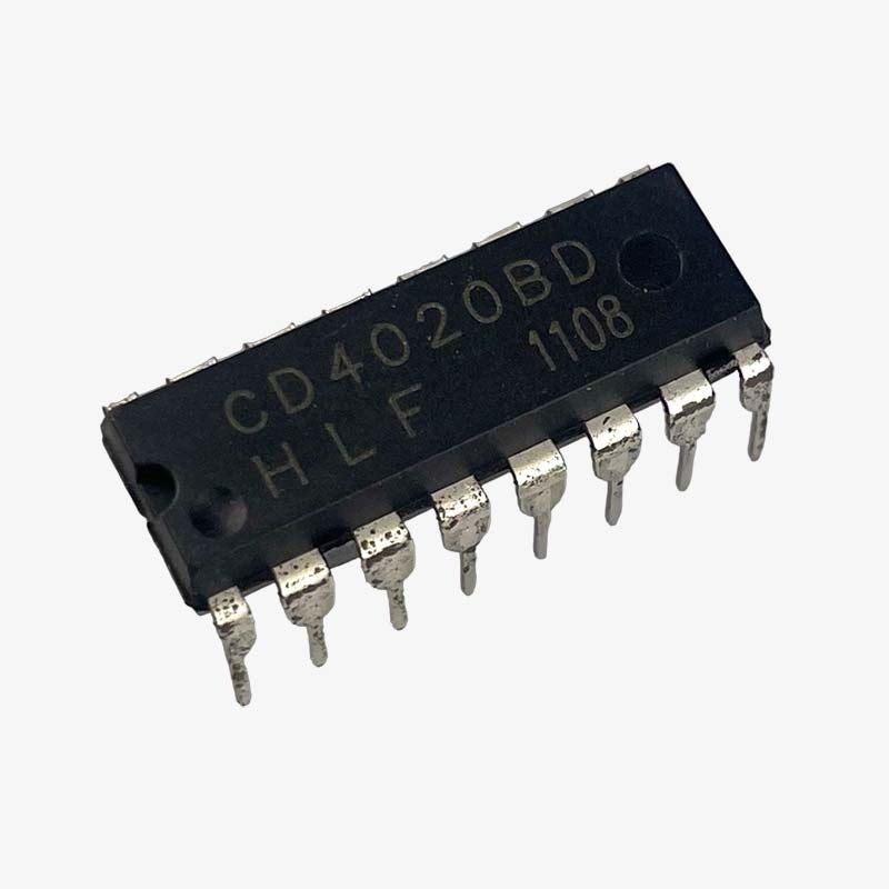 CD4020 14-bit Binary Counter IC - 16 Pin DIP Package