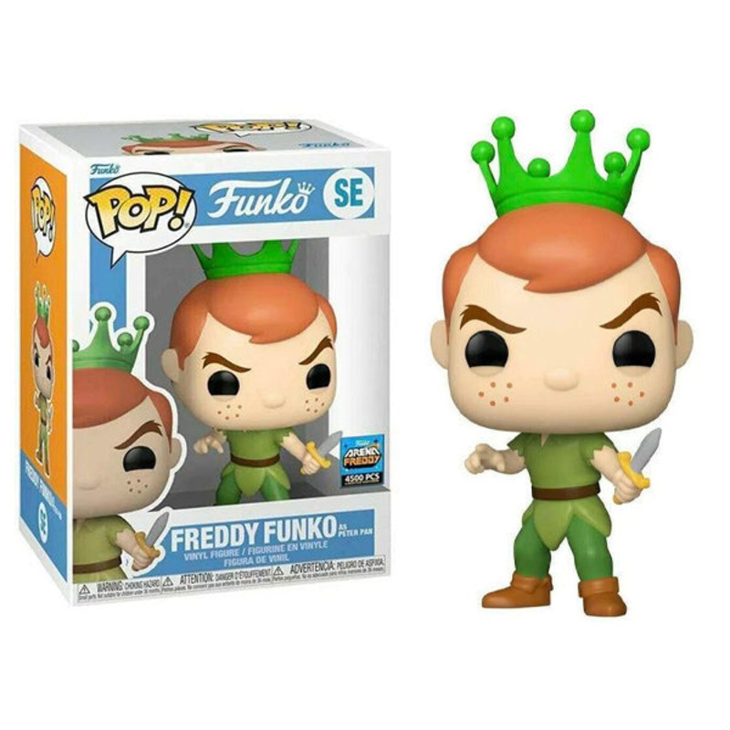 Freddy Funko (Peter Pan) SE - Arena Freddy Exclusive/4500 Made