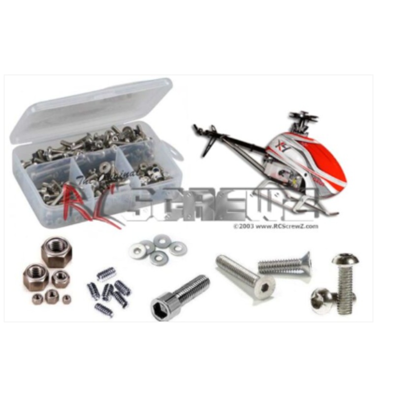 Goblin Comet Heli (#SG292) Stainless Steel Screw Kit