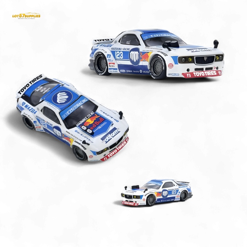 INNO64 Mazda RX-7 FD3S Pandem MADBUL Gen 7.3 1:64