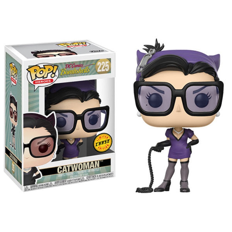 Catwoman (Purple, Bombshells) 225 **Chase**