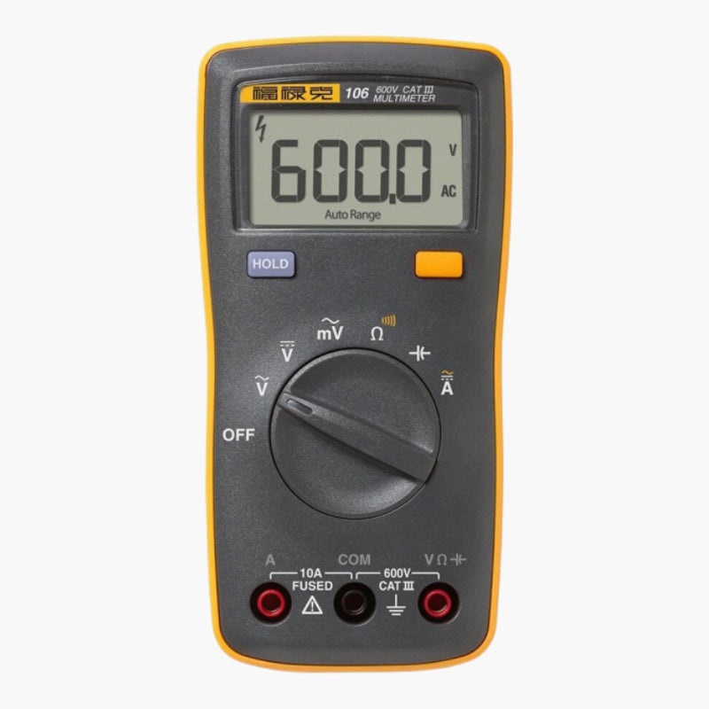 Fluke 106 Digital Multimeter (Palm Size)