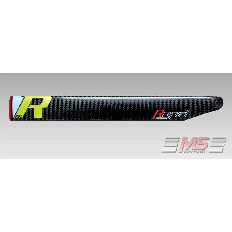MS Composit CFC Main Blades 42 Cm/5/3 RAPID FBL