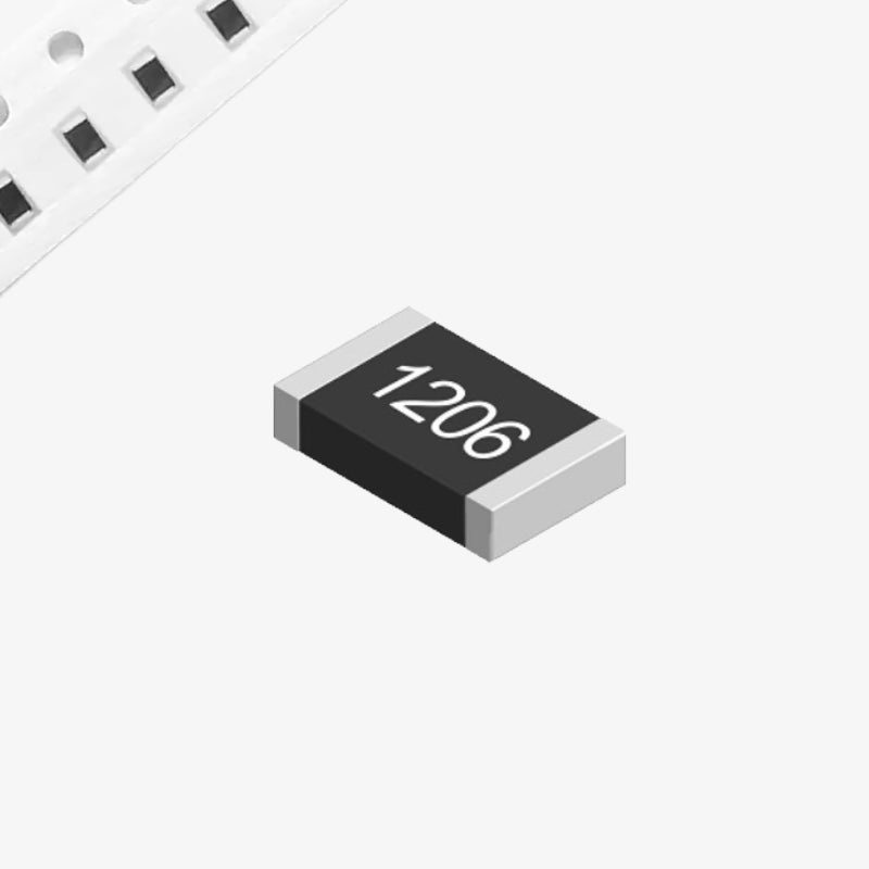 RC1206FR0718RL Yageo 18 Ohm 1206 Package 1/4W SMD Resistor 1% Tolerance (Pack of 20 Pieces)