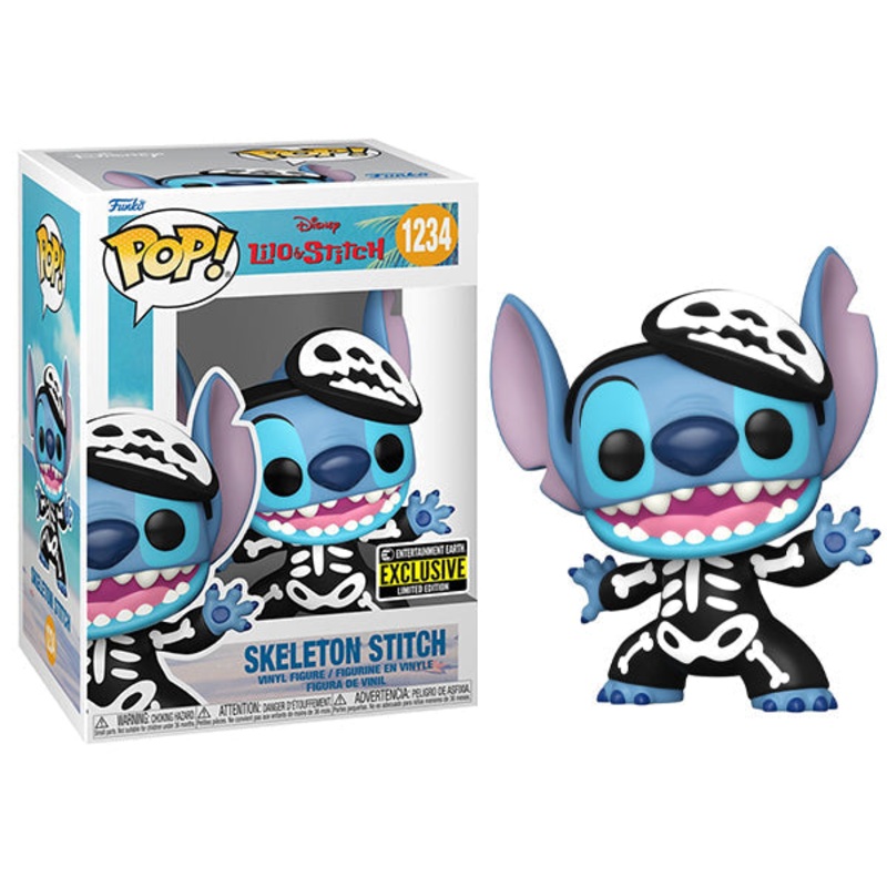 Skeleton Stitch (Lilo & Stitch) 1234 - Entertainment Earth Exclusive