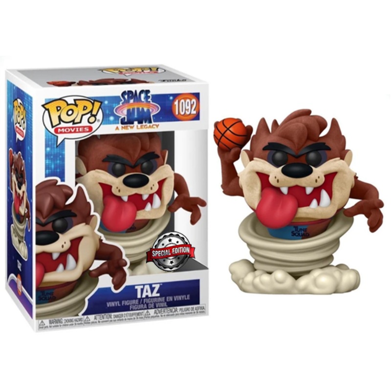 Taz (Flocked, Space Jam A New Legacy) 1092 - Special Edition Exclusive