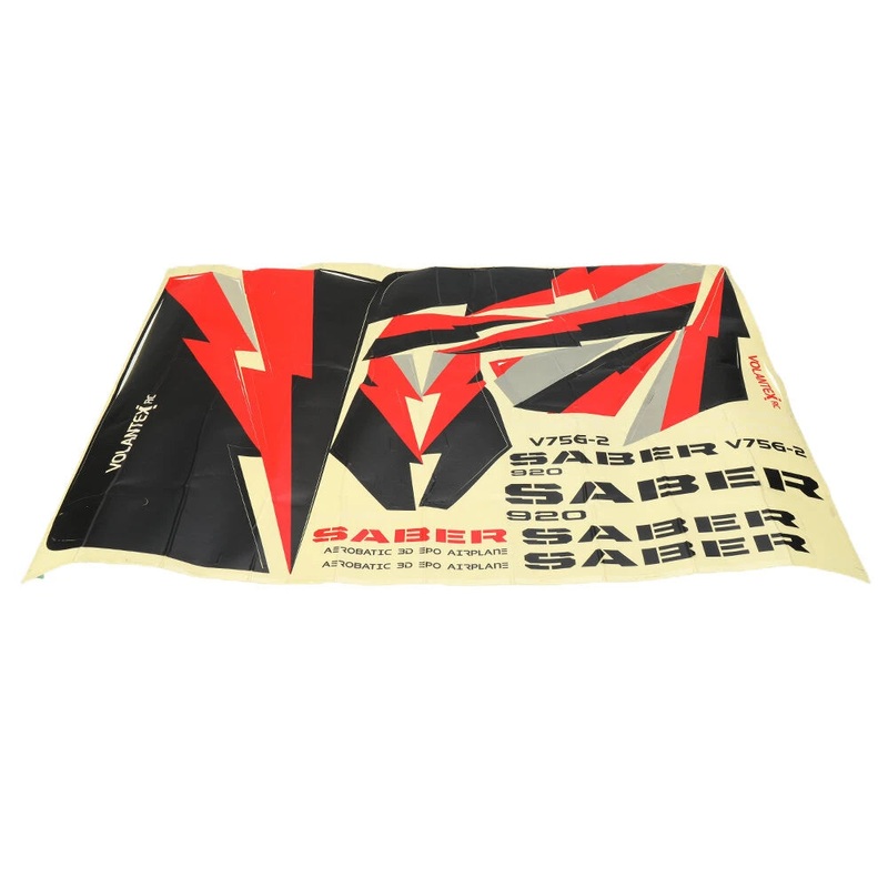 Volantex Saber 920 756-2 RC Airplane Spare Part Decal