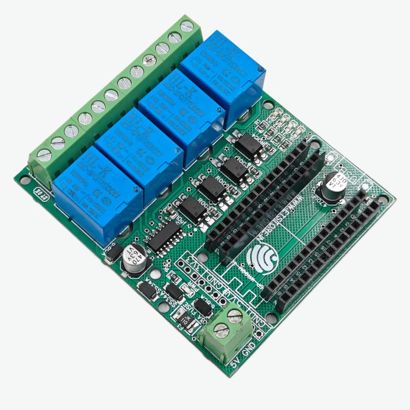 4 Channel Relay Board for ESP32 30 Pin 5V