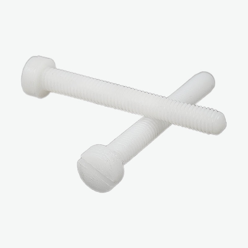 M5 x 35mm Nylon Cheese Head Screw
