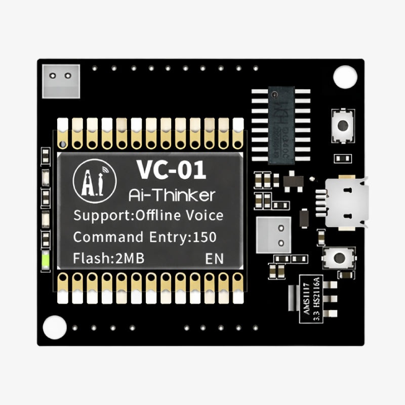 Ai Thinker VC-01 Series Offline Speech Recognition Control Module
