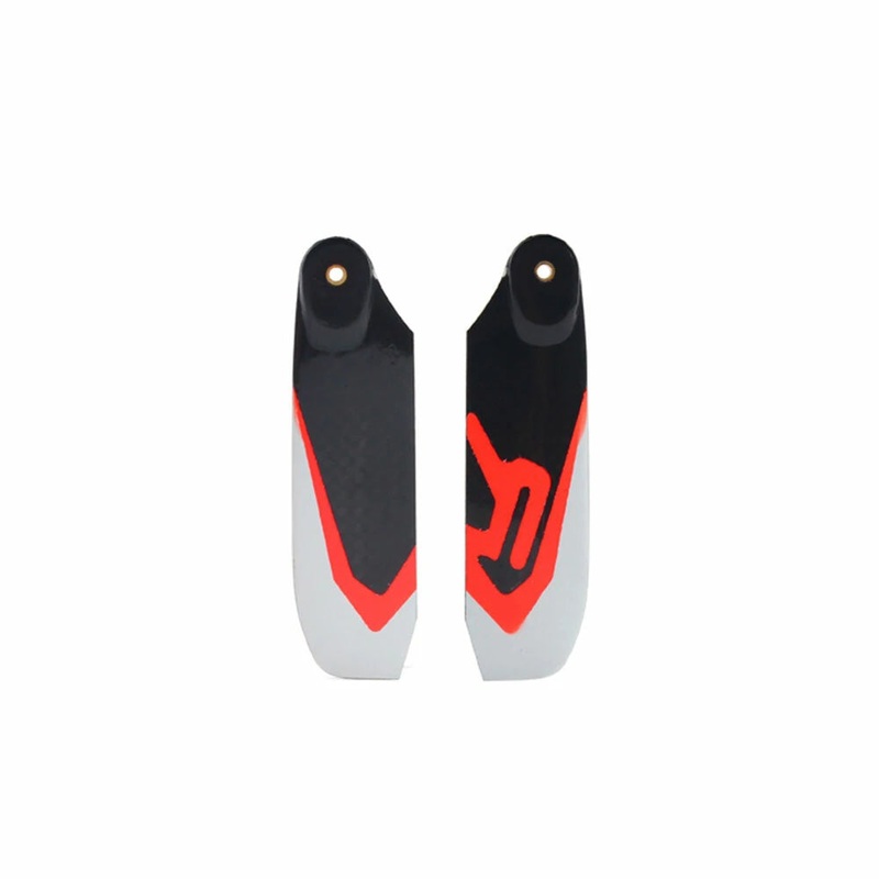ALZRC R Series RC Helicopter Spart Parts Carbon Fiber Propeller Tail Blade Black