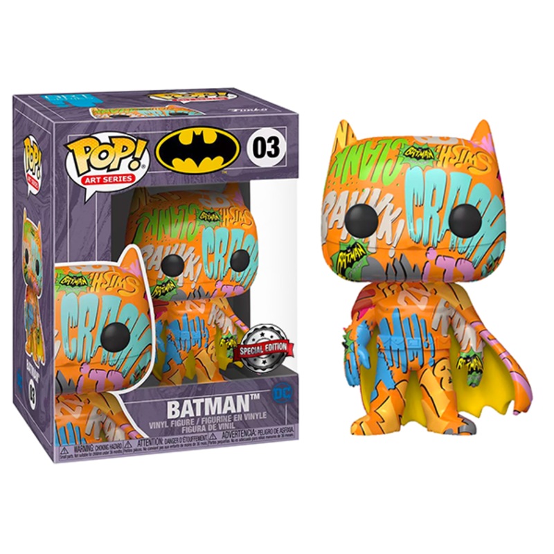 Batman (Orange & Yellow, Artist Series, No Stack) 03 - Special Edition Exclusive