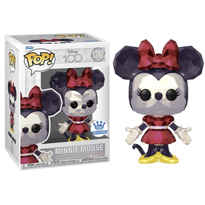 Minnie Mouse (Facet) 1312 - Funko Shop Exclusive