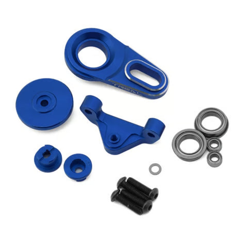Treal Hobby Losi Promoto MX CNC Aluminum Servo Saver (25T/23T) Blue
