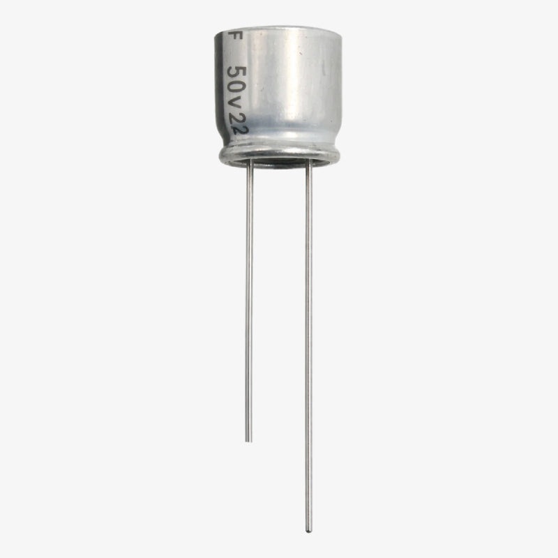 220uF 50V Radial Electrolytic Capacitor(AISHI) - Through Hole Package