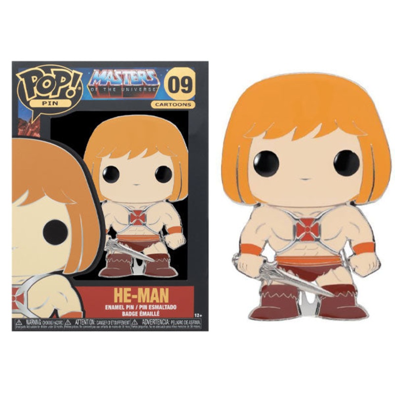 Pop! Pin He-Man (Masters of the Universe) 09