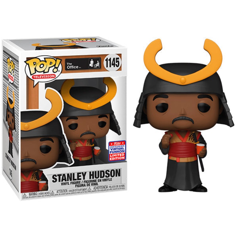 Stanley Hudson (Warrior, The Office) 1145 - 2021 Virtual Funkon Convention Exclusive