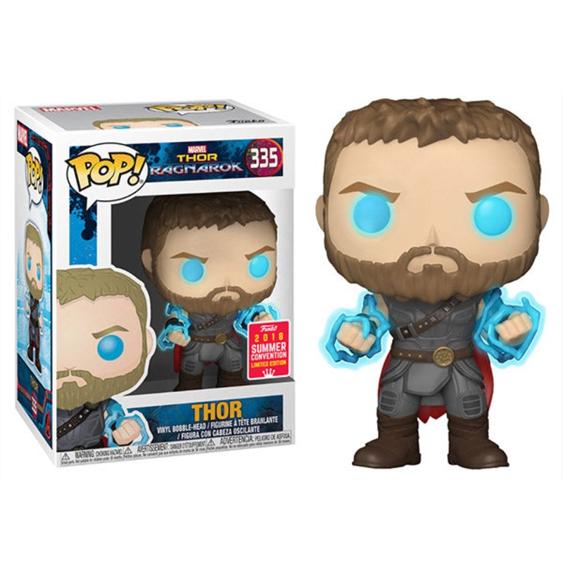 Thor (Glow in the Dark, Odin Force, Thor Ragnarok) 335 - 2018 Summer Convention Exclusive