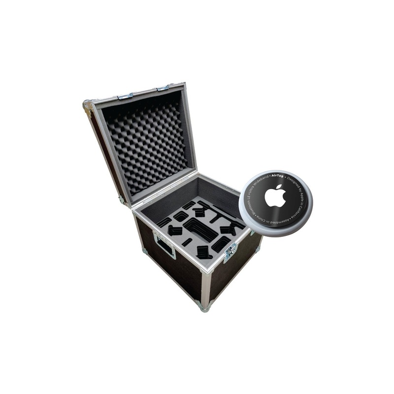X4 Travel Case with AirTag