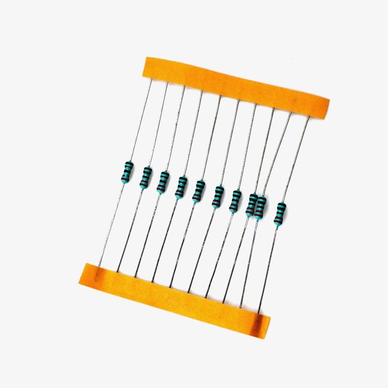 2.2K ohm, 1/4 Watt Resistor with 1% tolerance (Pack of 10)
