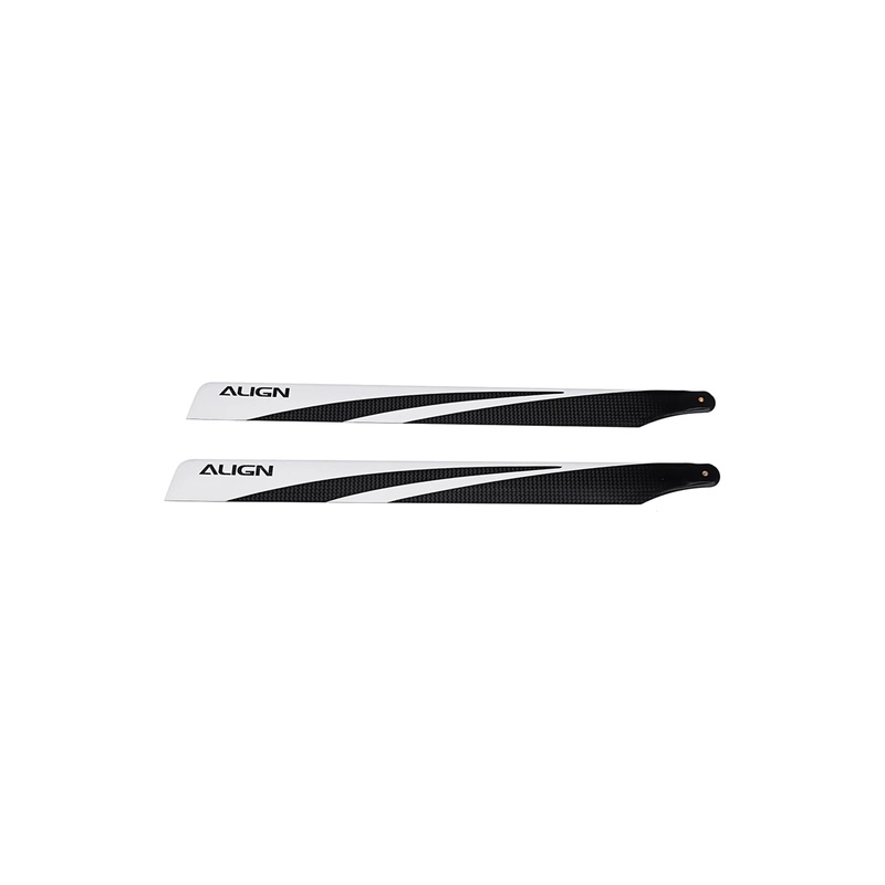 Align 600 3G Carbon Fiber Blades