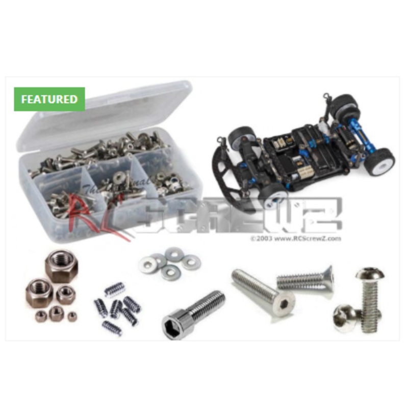 Associated SC10B RS (#9050) Buggy Stainless Steel Screw Kit