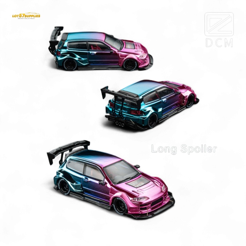 DCM Kevmannz EG6 Hatchback Wide Body 1:64