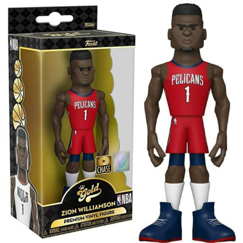 Funko Gold Series 5" Zion Williamson (NBA) **Chase**