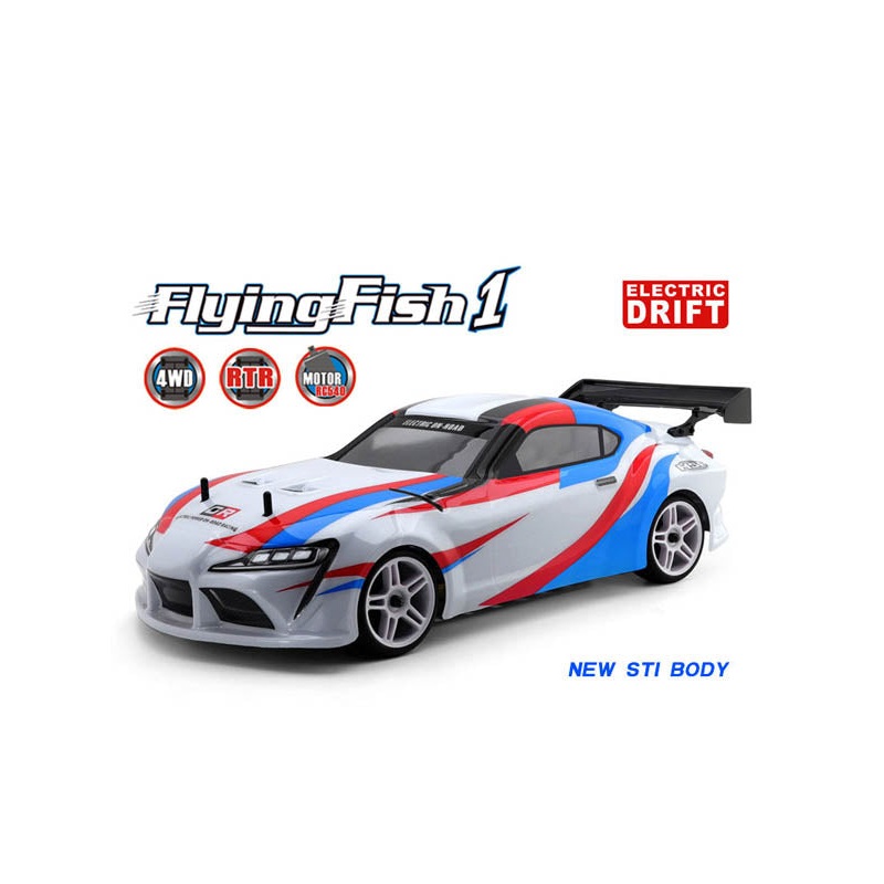 HSP 94123 1/10 4WD EP ON-ROAD CAR