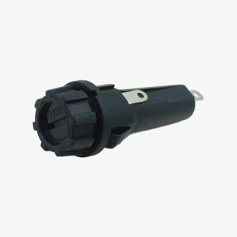 Snap-In Panel Mount Fuse Holder (6.332mm) - 10A 250V AC