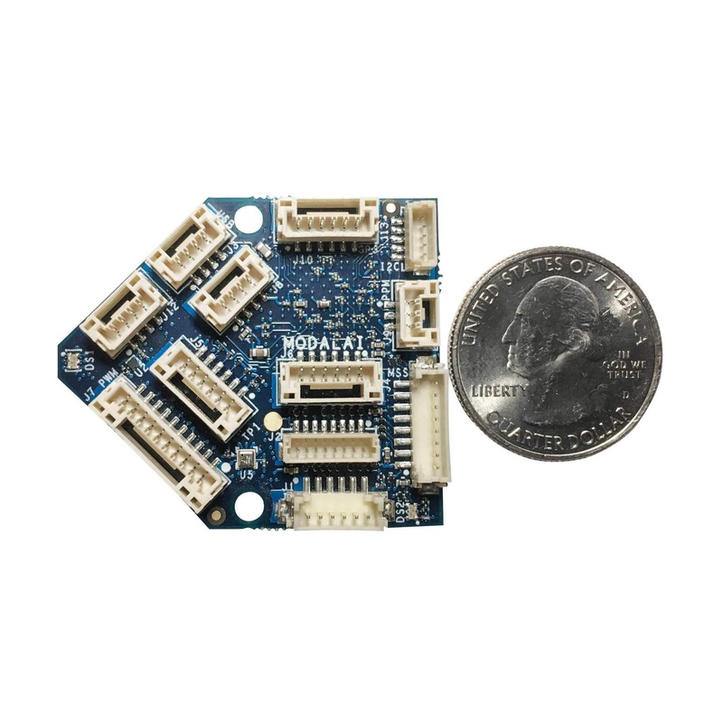 VOXL Flight PX4 All-in-One Autonomy Computer & Flight Controller (Made in USA, GPS-Denied Ready) - Refurbished