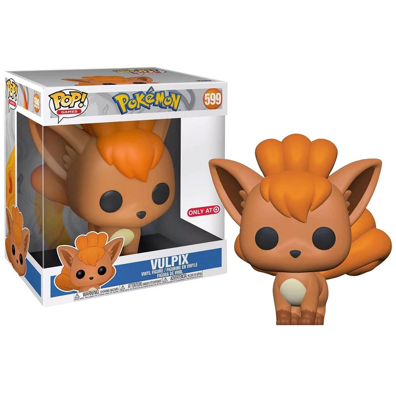 Vulpix (10-Inch, Pokmon) 599 - Target Exclusive