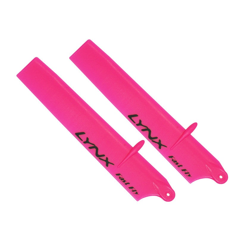 LX61156-SP - MCPX BL - Lynx Plastic Main Blade 115 mm - Bullet - Pink Panther