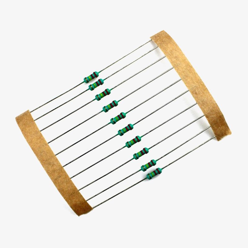 4.7M ohm, 1/4 Watt Resistor with 5% tolerance (Pack of 10)