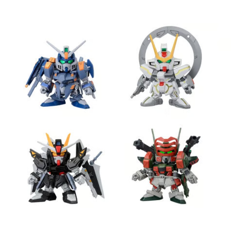 Bandai BAS2761646 SD BB Senshi C.E.73 - Stargazer "Gundam SEED" Action Figure Model Kit