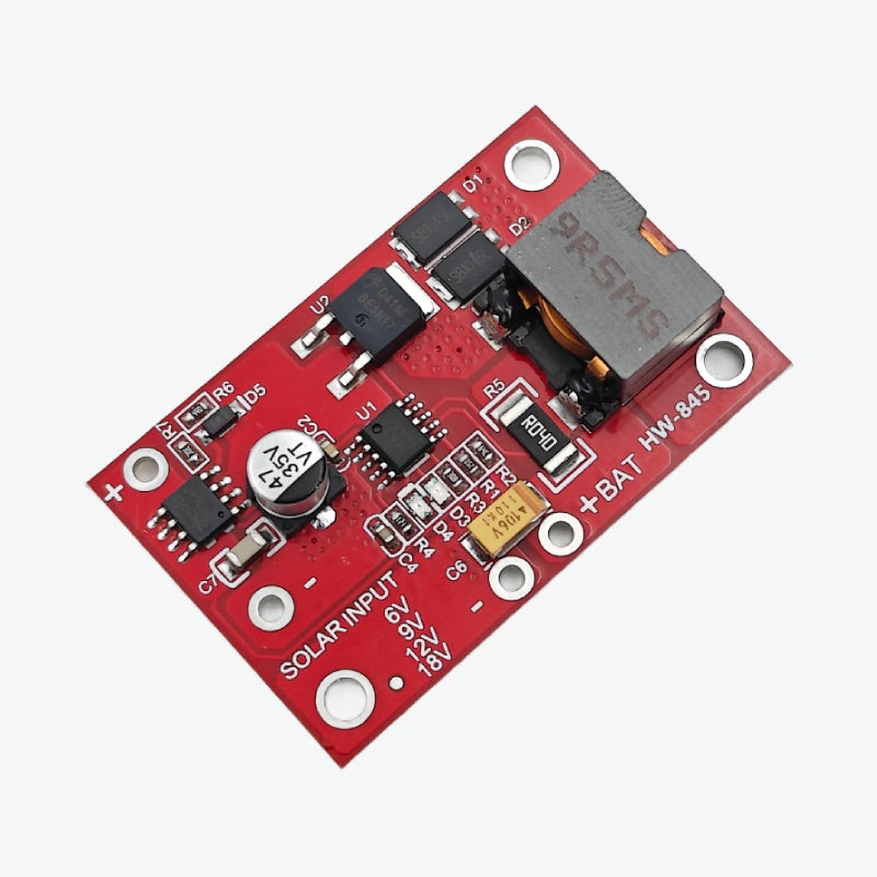 CN3722 12V MPPT Solar Charge Controller Module for 3S Lithium-ion 18650 Battery
